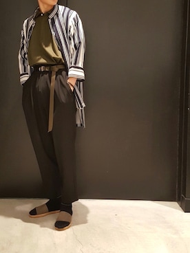 TAKATONさん（メンズ・171cm）の夏コーディネート