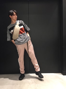 TAKATONさん（メンズ・171cm）の夏コーディネート