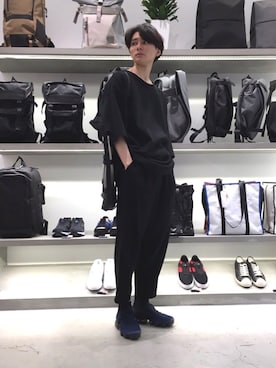 TAKATONさん(メンズ・171cm)の夏コーディネート