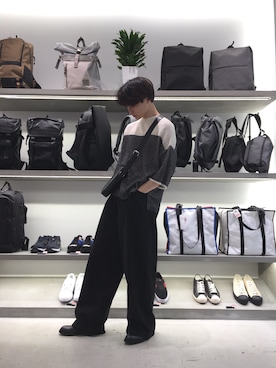 TAKATONさん（メンズ・171cm）の夏コーディネート