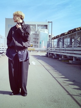 TAKATONさん(メンズ・171cm)の秋コーディネート