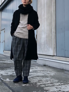 TAKATONさん（メンズ・171cm）の秋コーディネート
