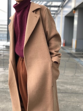 TAKATONさん（メンズ・171cm）の冬コーディネート