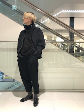 TAKATONさん（メンズ・171cm）の冬コーディネート