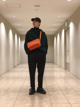 TAKATONさん（メンズ・171cm）の冬コーディネート