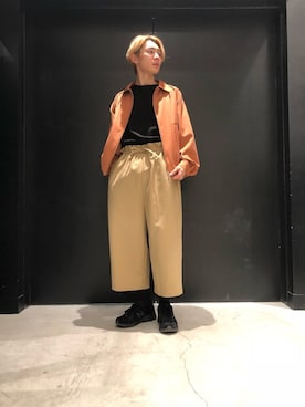 TAKATONさん（メンズ・171cm）の春コーディネート