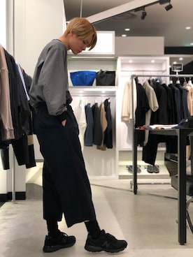 TAKATONさん（メンズ・171cm）の春コーディネート