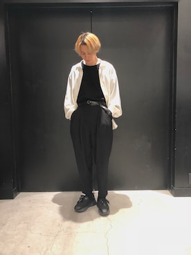 TAKATONさん（メンズ・171cm）の春コーディネート