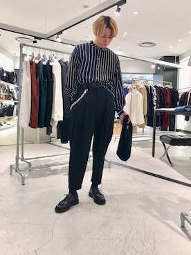 TAKATONさん(メンズ・171cm)の春コーディネート