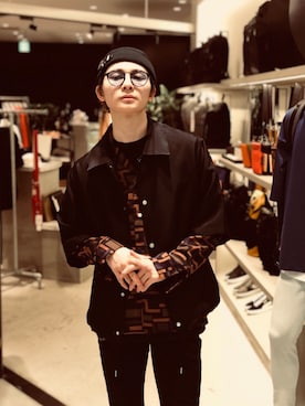 TAKATONさん（メンズ・171cm）の夏コーディネート