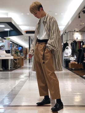 TAKATONさん（メンズ・171cm）の冬コーディネート