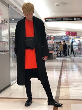 TAKATONさん（メンズ・171cm）の冬コーディネート