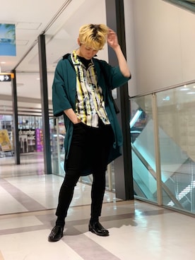 TAKATONさん（メンズ・171cm）の春コーディネート