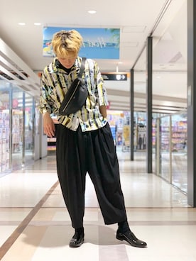 TAKATONさん（メンズ・171cm）の春コーディネート