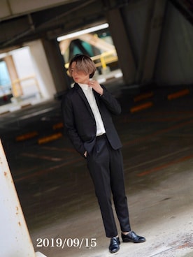 TAKATONさん（メンズ・171cm）の秋コーディネート