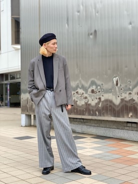 TAKATONさん（メンズ・171cm）の秋コーディネート