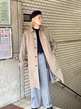 秋コート のメンズ人気ファッションコーディネート Wear