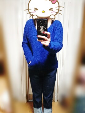 「mystic（ミスティック）のアイテム」を使った、げちゅなさん（レディース・154cm・40代）の秋コーディネート