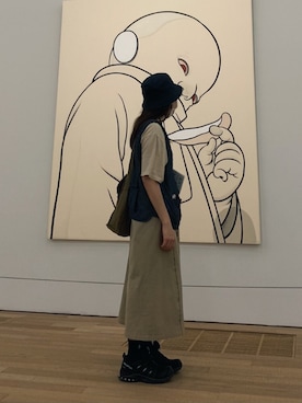 ユカ⁽⁽ଘ( ˊᵕˋ )ଓ⁾⁾さんのコーディネート