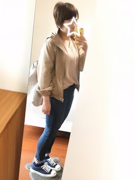 つなこさん（レディース・157cm）の春コーディネート