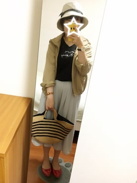 つなこさん（レディース・157cm）の春コーディネート