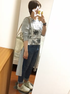 つなこさん(レディース・157cm)の春コーディネート