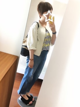 つなこさん（レディース・157cm）の夏コーディネート
