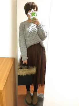 つなこさんのコーディネート