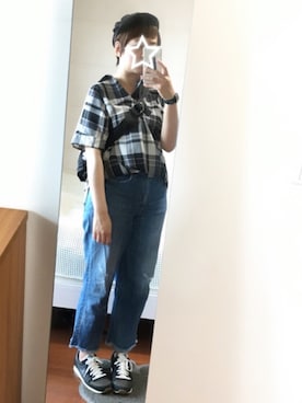 つなこさんのコーディネート