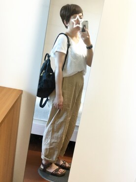 つなこさんのコーディネート