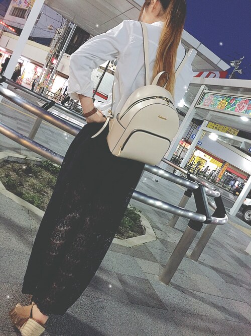 Kaori Chouetteのバックパック リュックを使ったコーディネート Wear