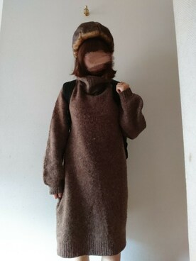 nagisaさん（レディース・152cm）の秋コーディネート