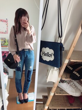 sakikoさん(レディース・159cm)の冬コーディネート