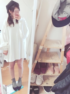 sakikoさん（レディース・159cm）の春コーディネート