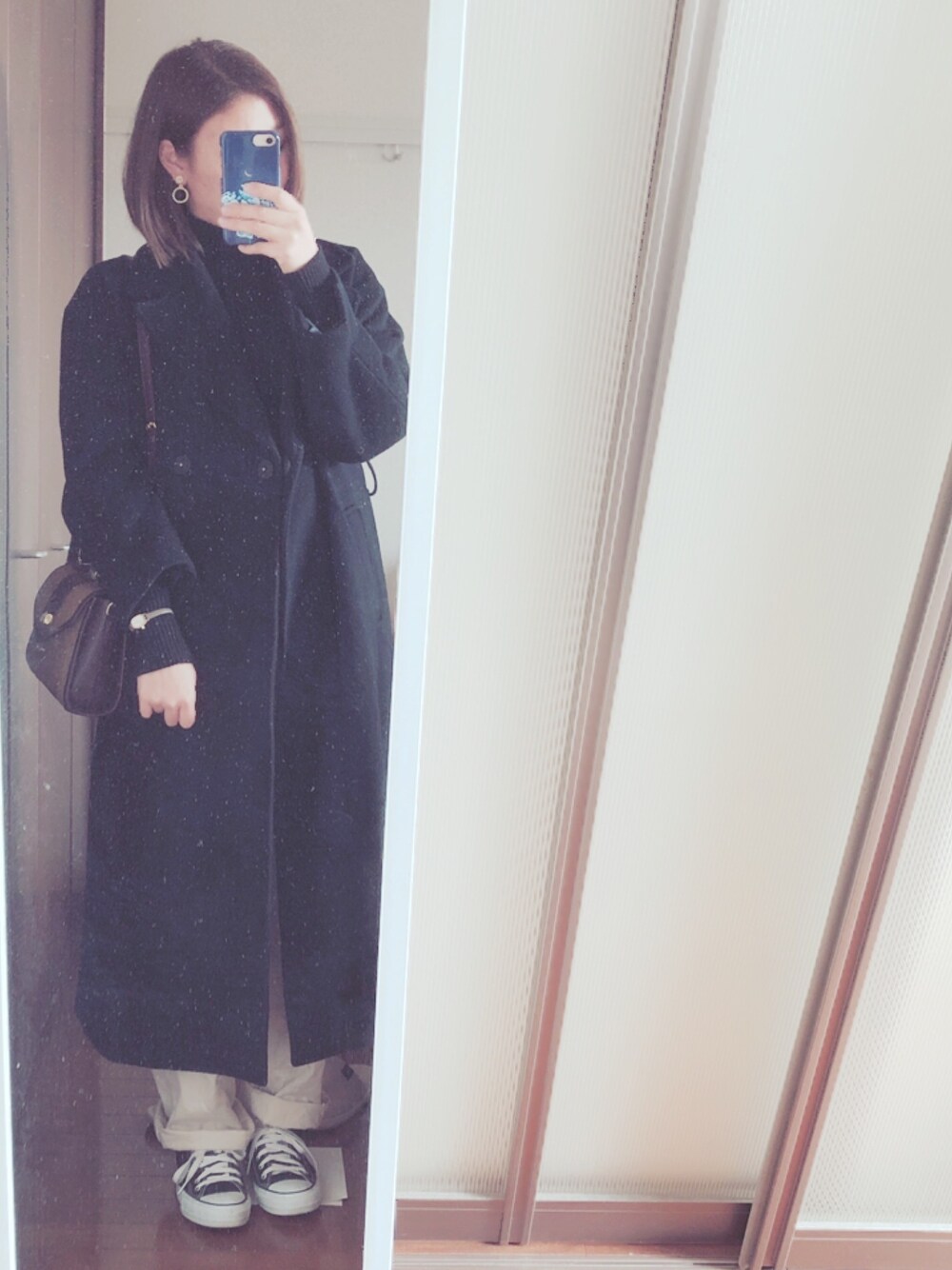 SLOBE IENA ビックラペルビーバーコート SLOBE IENA スローブイエナ】ビックラペルビーバーコート◇[品番
