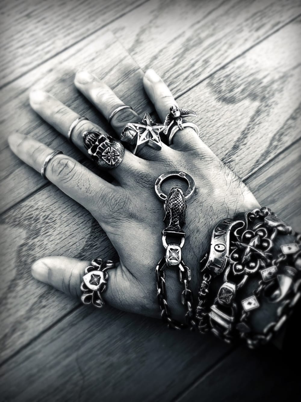 RAT RACE Tornado Flare Bracelet ラットレース RAT RACE Tornado