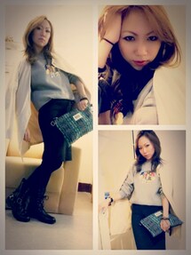 NIKE | it 'z borrowed from brother (Tシャツ/カットソー)