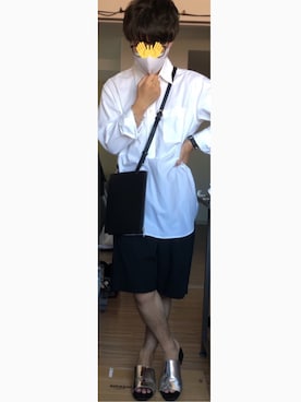 「シルバー」｜「アイテム（アナログ腕時計）」を使った、こったさん（メンズ・160cm）の秋コーディネート