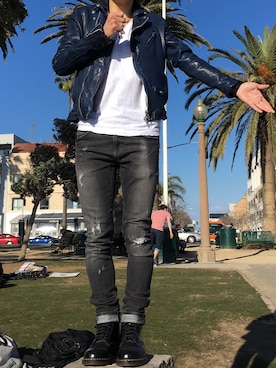 ダブルライダース のメンズ人気ファッションコーディネート 地域 アメリカ Wear