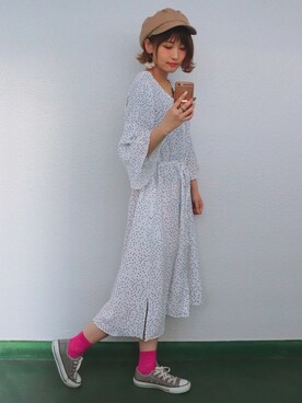 △SHih◎Ri ▼さん（レディース・162cm）の夏コーディネート