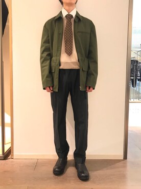 小飞さんの（DRIES VAN NOTEN | ドリスヴァンノッテン）を使ったコーディネート