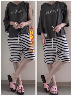 サンダルを使った ドンキホーテ のレディース人気ファッションコーディネート Wear