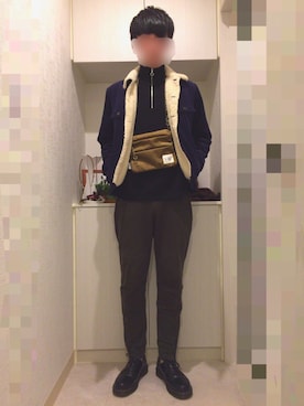 「FREAK'S STORE（フリークスストア）のアイテム（その他）」を使った、HJさん（メンズ・175cm）の春コーディネート