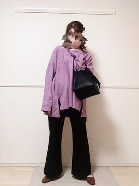 mabby🐰さん（レディース・168cm）の秋コーディネート