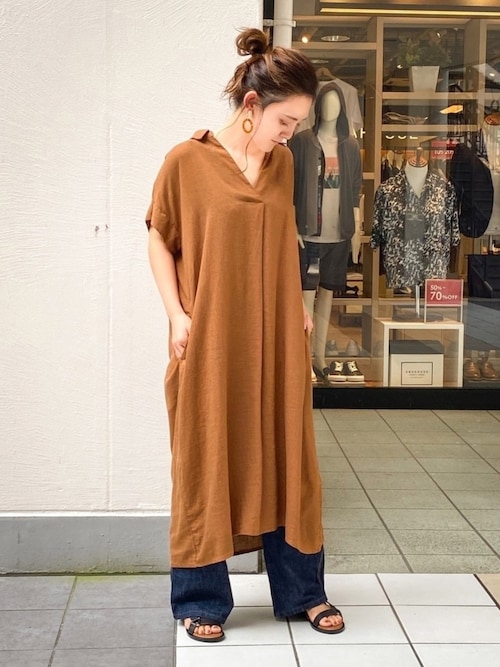 Ina アバハウス 三井アウトレットパーク ジャズドリーム長島店 Abahouse Mavieのワンピースを使ったコーディネート Wear