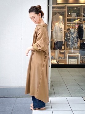 シャツワンピースを使った Abahouse のコーディネート一覧 Wear