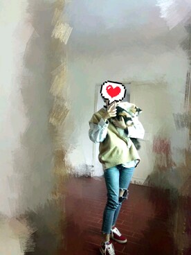 狗系鱿鱼さんのコーディネート