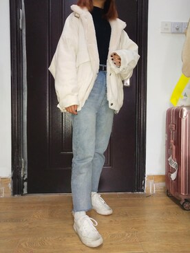 狗系鱿鱼さんのコーディネート