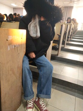 狗系鱿鱼さんのコーディネート