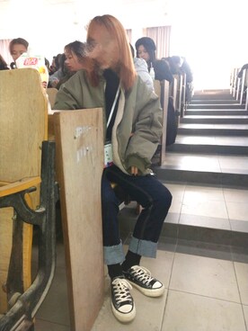 狗系鱿鱼さんのコーディネート